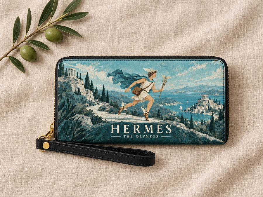 "Hermes" Long Wallet
