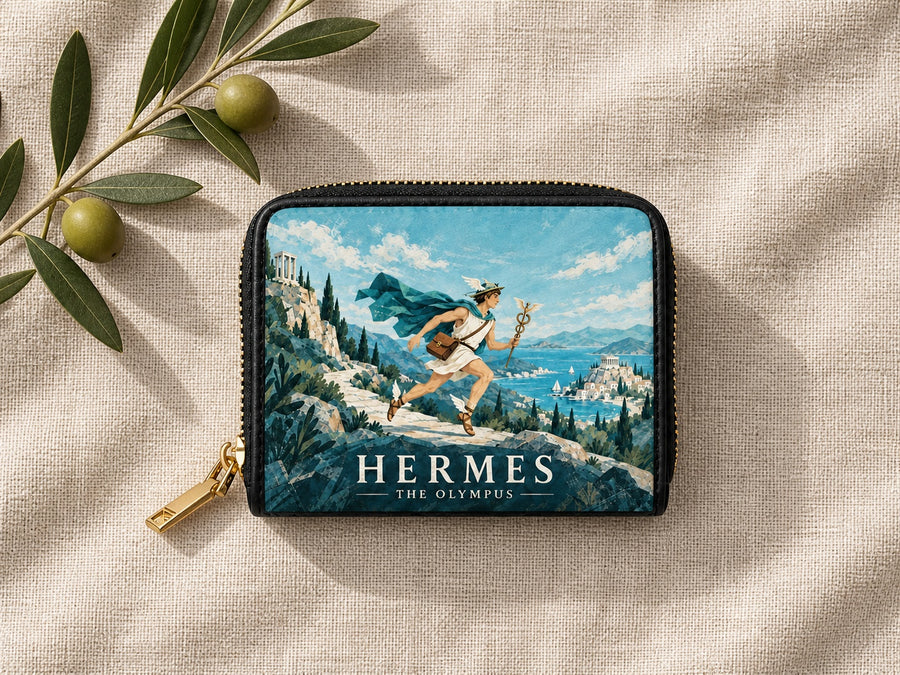 "Hermes" Mini Wallet