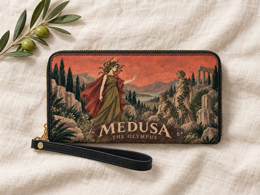 "Medusa" Long Wallet