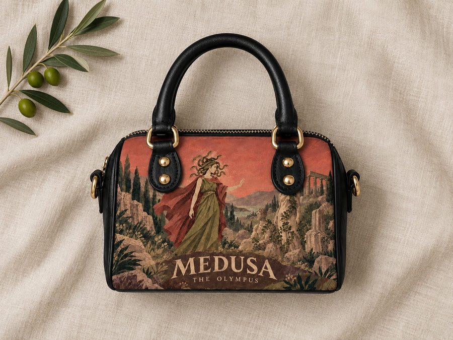 "Medusa" Mini Satchel