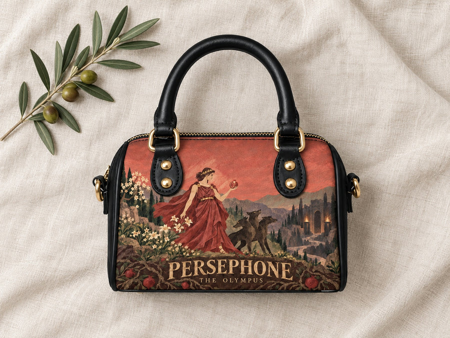 "Persephone" Mini Satchel