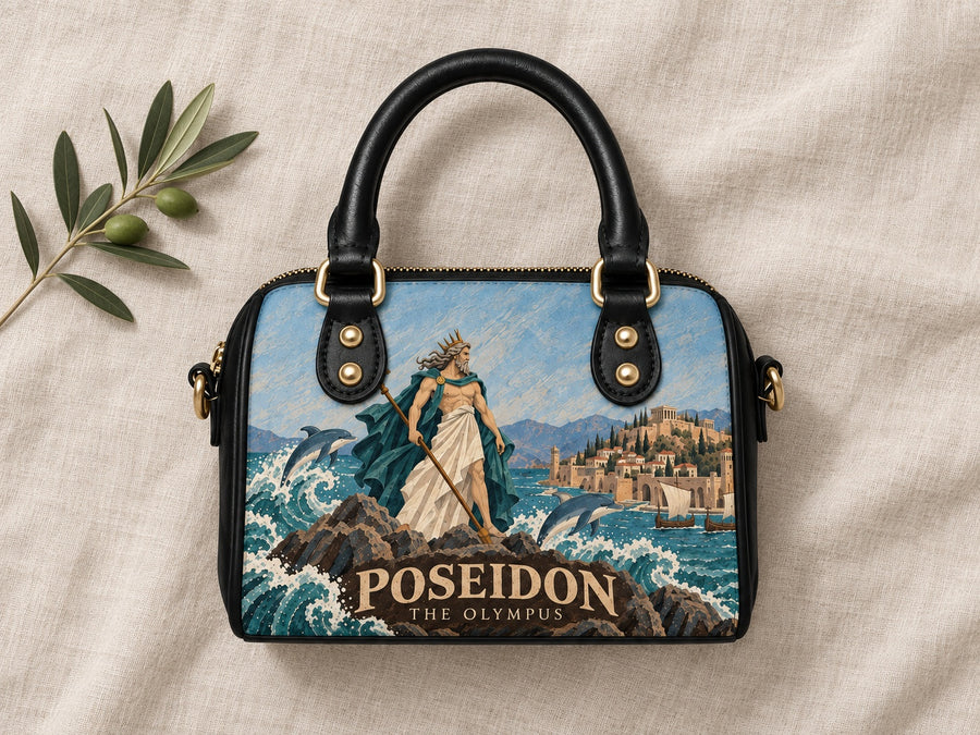 "Poseidon" Mini Satchel