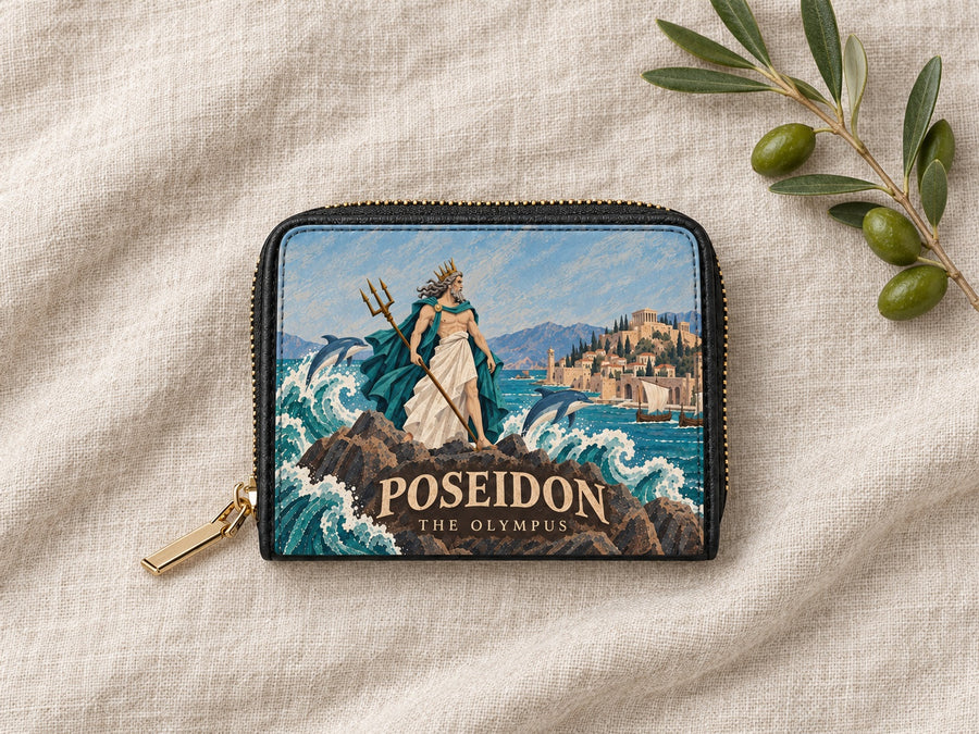 "Poseidon" Mini Wallet