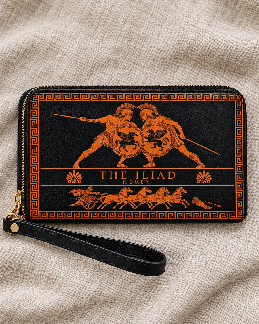 "The Iliad" Long Wallet
