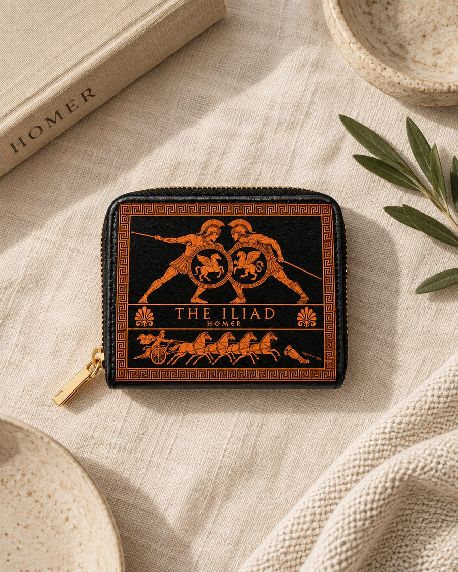 "The Iliad" Mini Wallet
