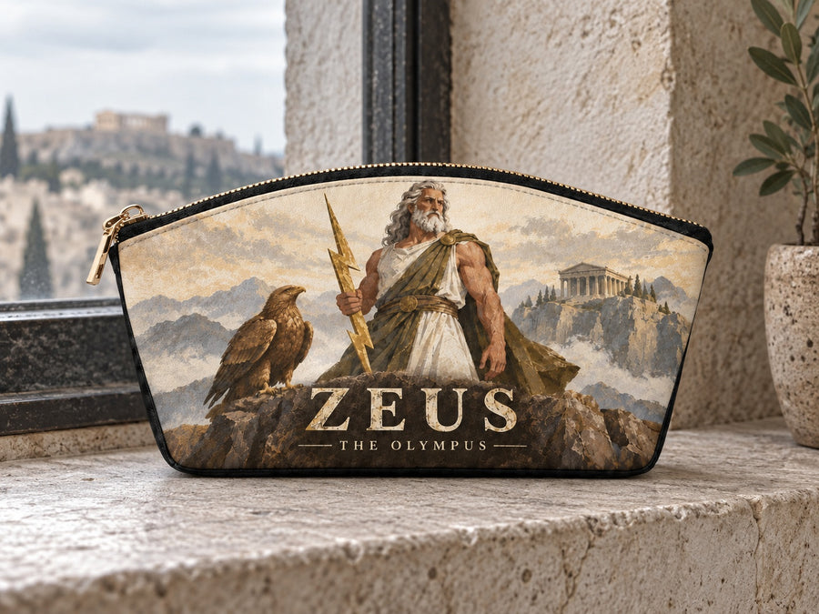 "Zeus" Eclipse Makeup Bag