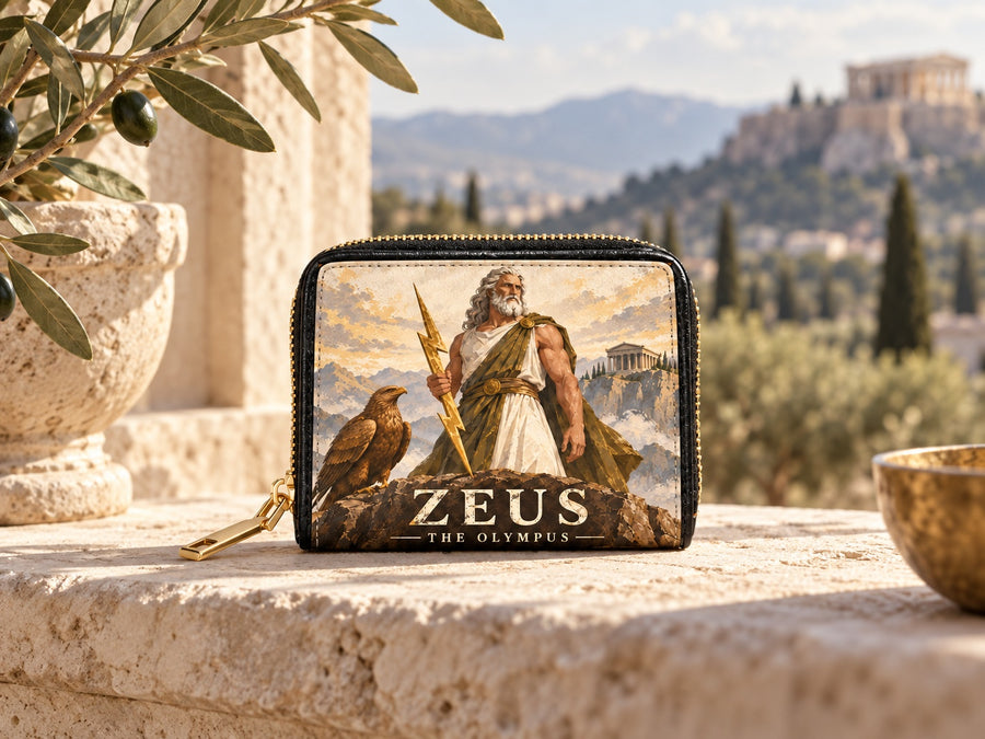 "Zeus" Mini Wallet