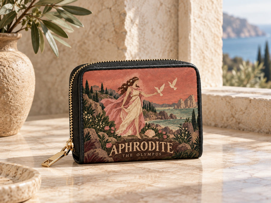 "Aphrodite" Mini Wallet