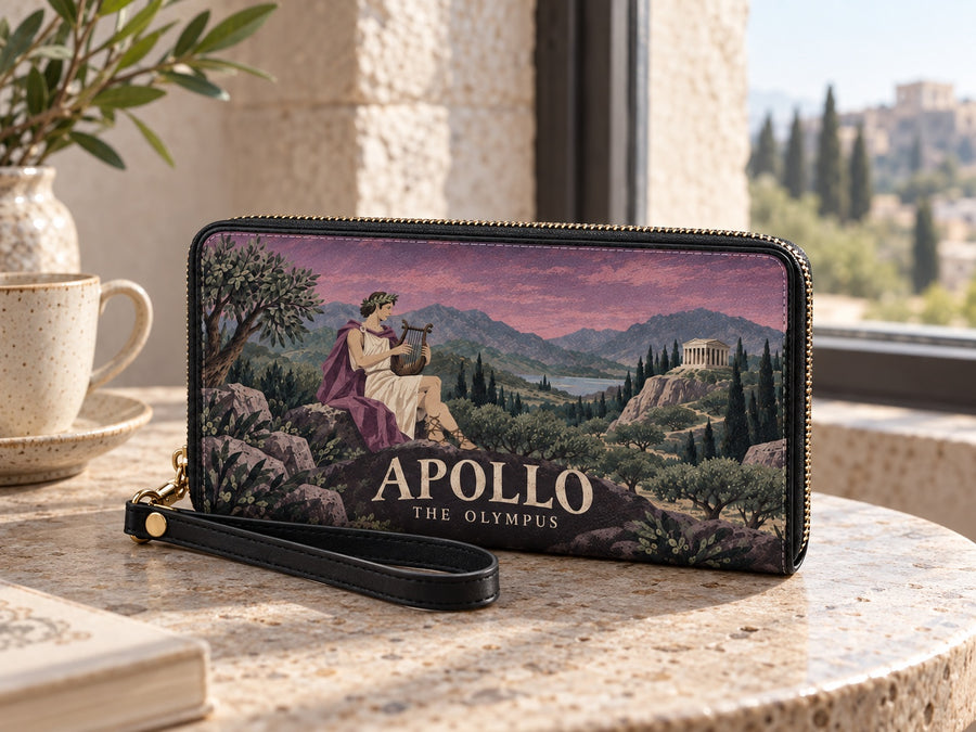 "Apollo" Long Wallet