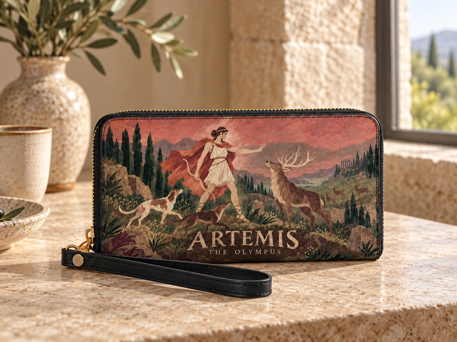 "Artemis" Long Wallet