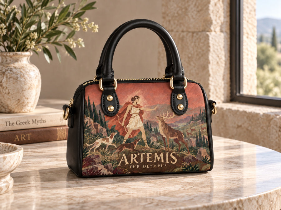 "Artemis" Mini Satchel