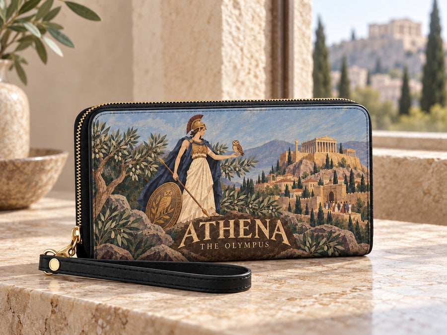 "Athena" Long Wallet