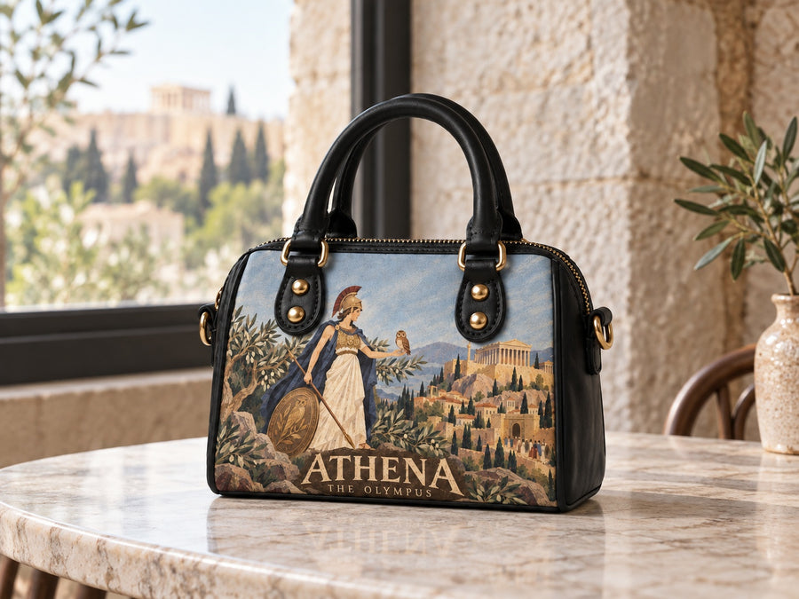 "Athena" Mini Satchel