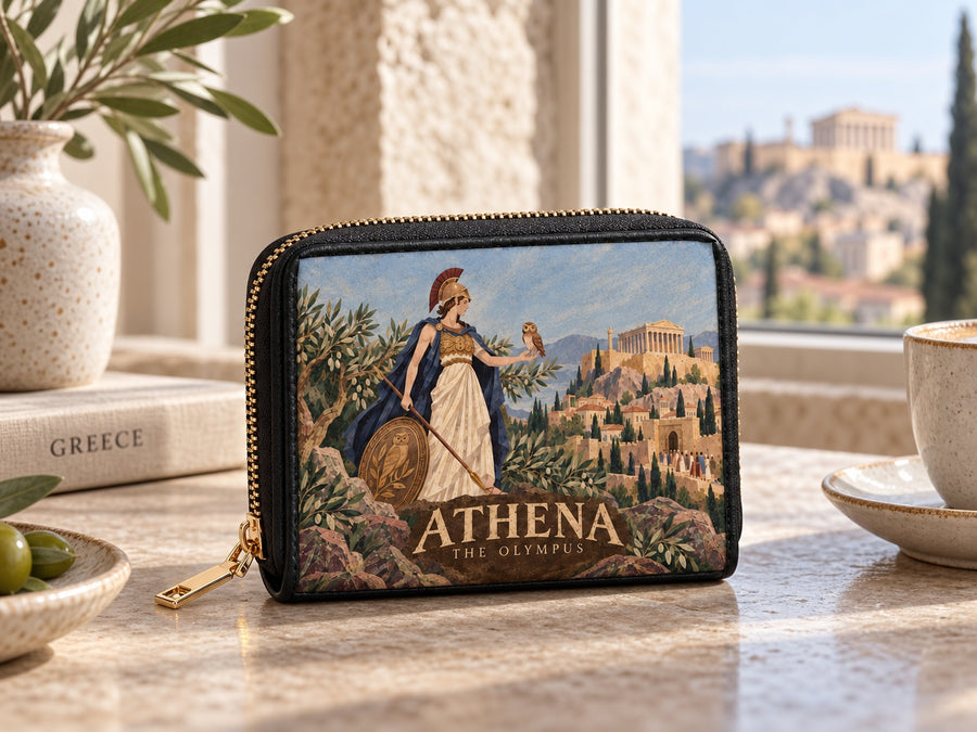"Athena" Mini Wallet