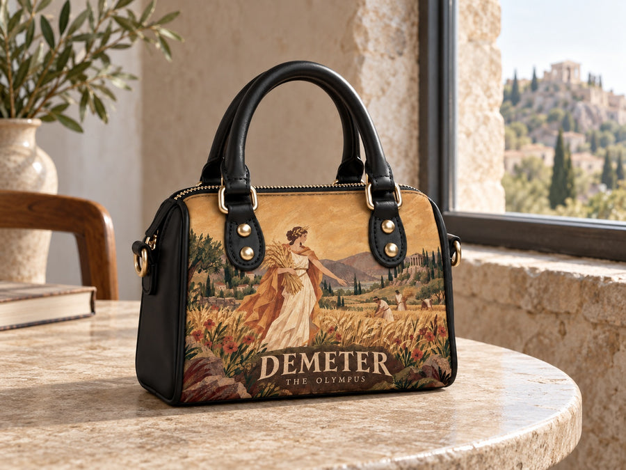 "Demeter" Mini Satchel