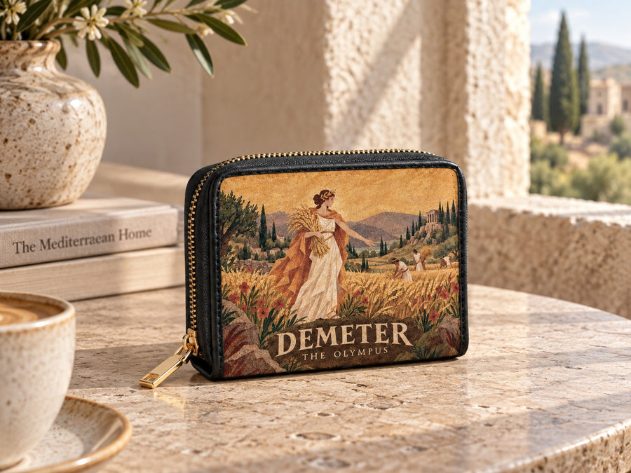 "Demeter" Mini Wallet