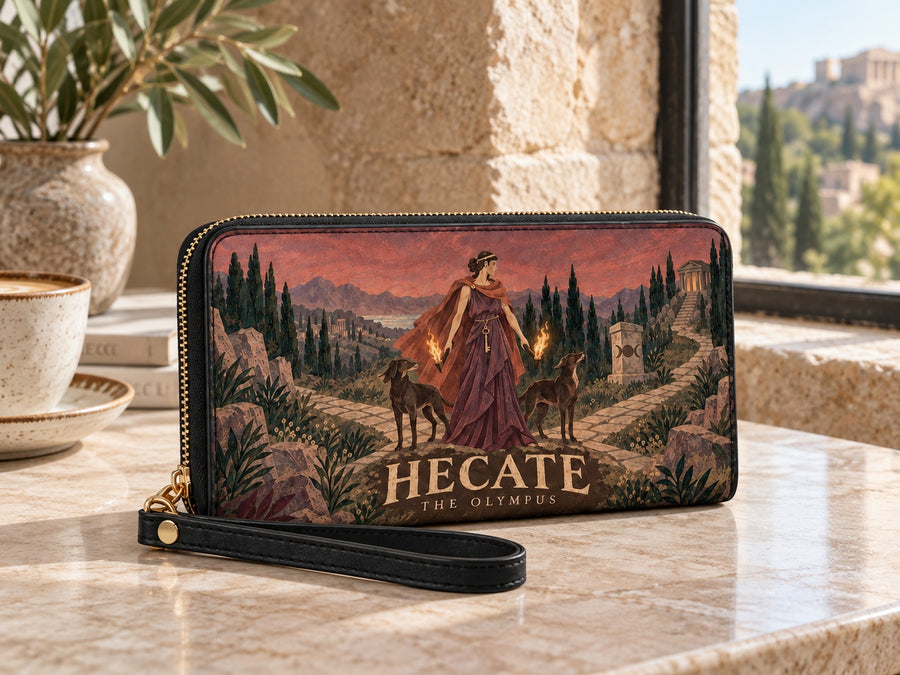 "Hecate" Long Wallet