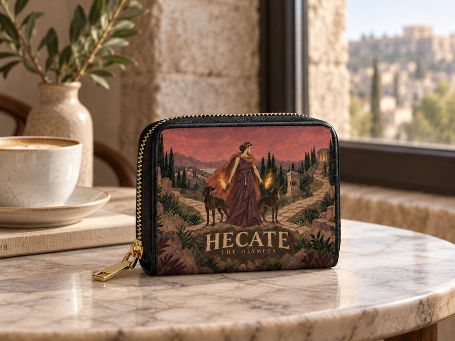"Hecate" Mini Wallet