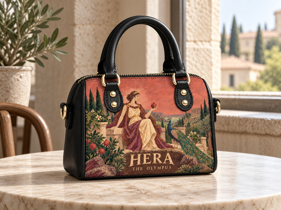 "Hera" Mini Satchel
