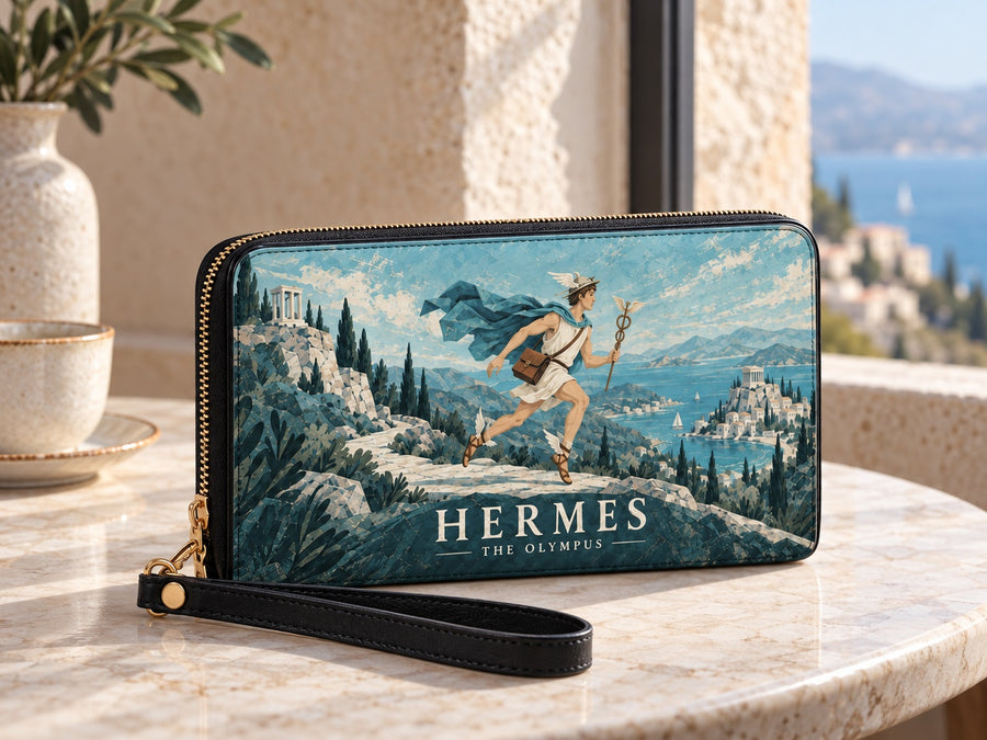 "Hermes" Long Wallet