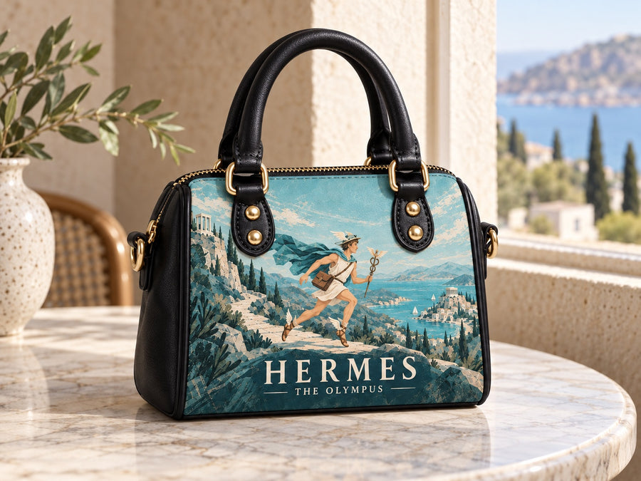 "Hermes" Mini Satchel