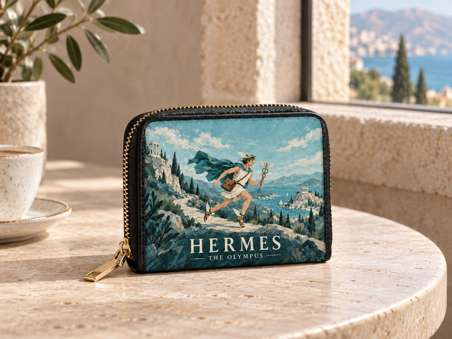 "Hermes" Mini Wallet