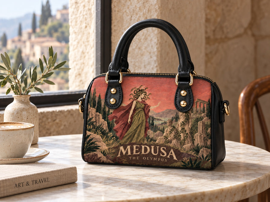 "Medusa" Mini Satchel