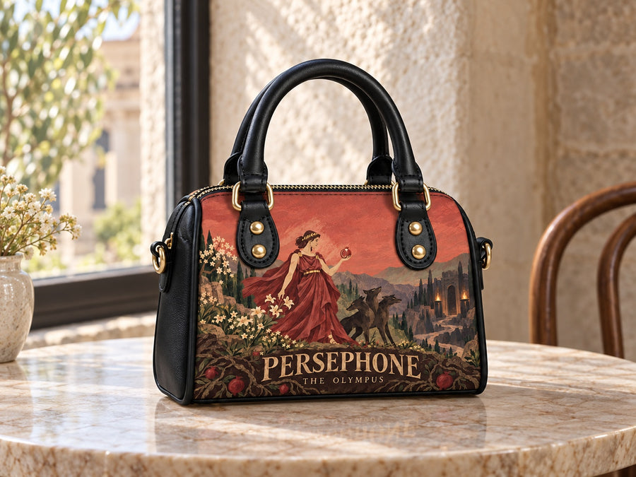 "Persephone" Mini Satchel