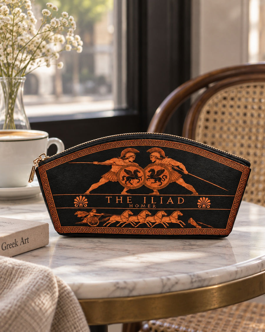 "The Iliad" Eclipse Makeup Bag