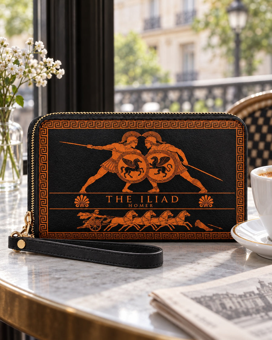 "The Iliad" Long Wallet