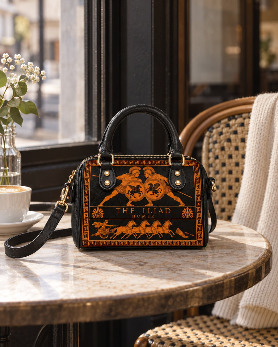 "The Iliad" Mini Satchel