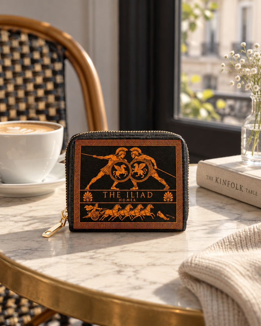 "The Iliad" Mini Wallet