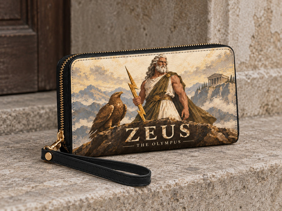 "Zeus" Long Wallet