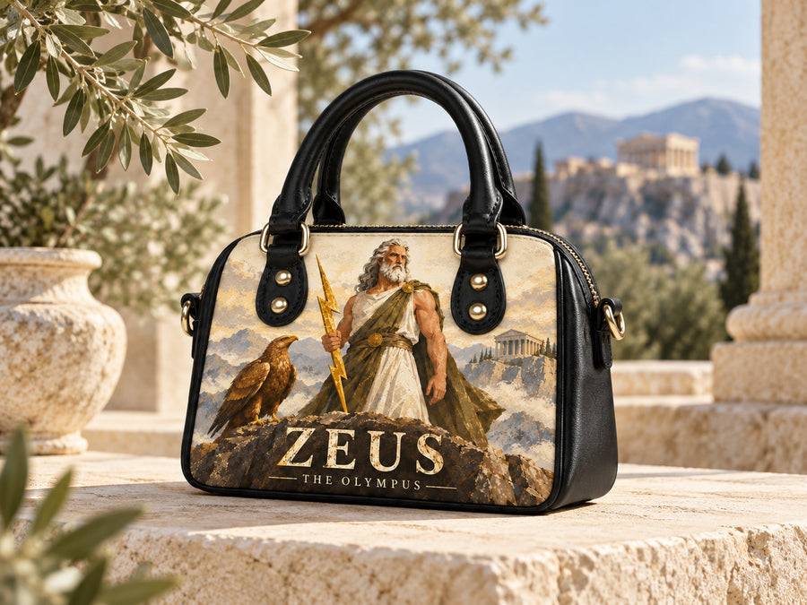"Zeus" Mini Satchel