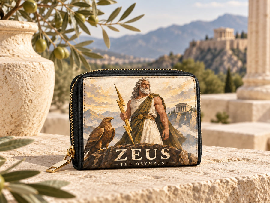 "Zeus" Mini Wallet