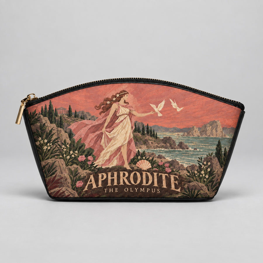 "Aphrodite" Eclipse Makeup Bag