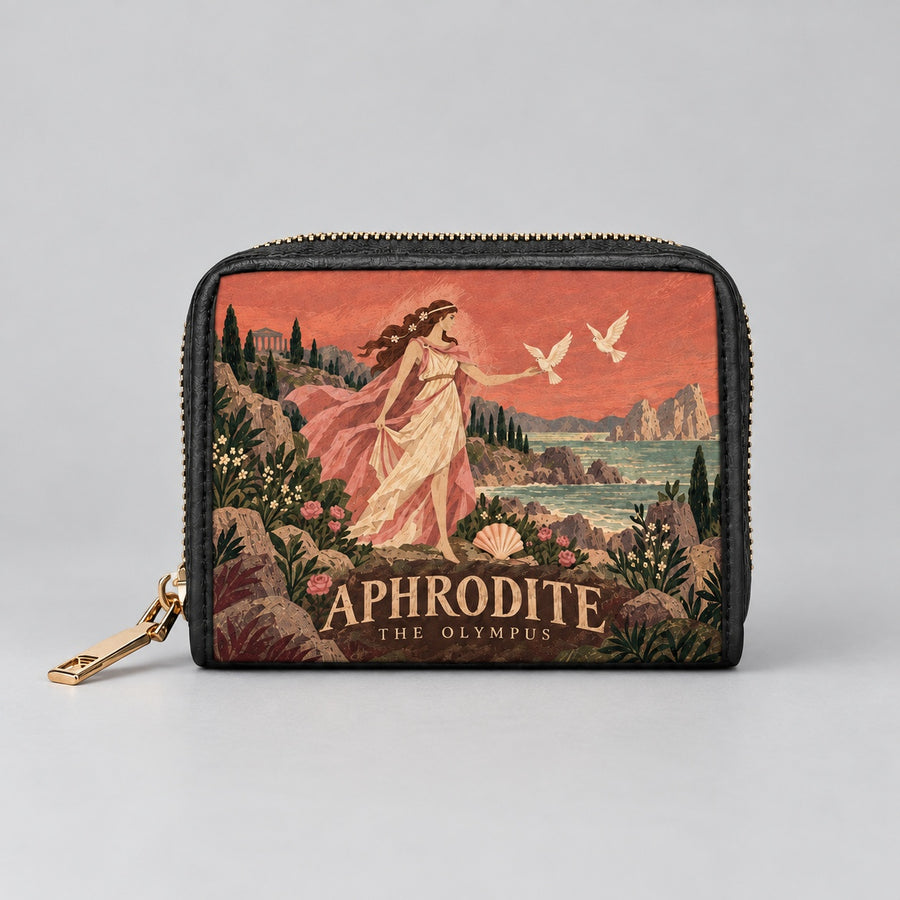 "Aphrodite" Mini Wallet