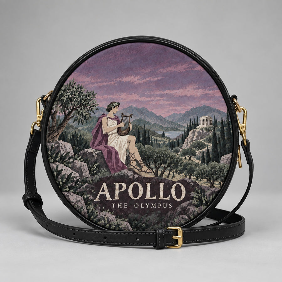 "Apollo" Circle Crossbody Bag