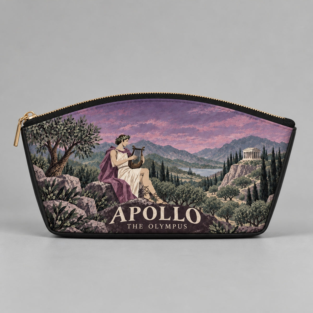 "Apollo" Eclipse Makeup Bag