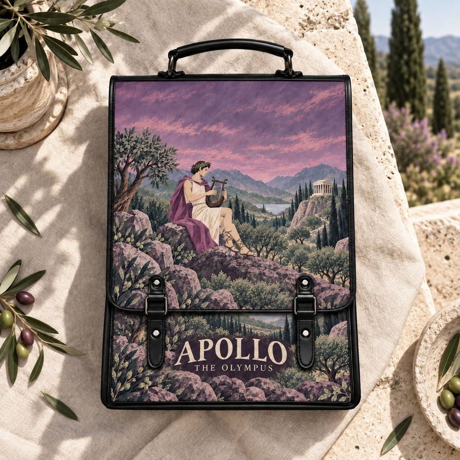 "Apollo" Leather Backpack