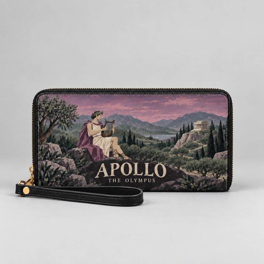 "Apollo" Long Wallet