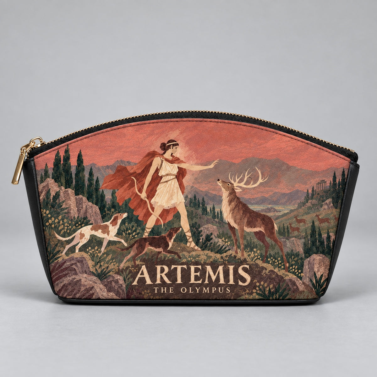 "Artemis" Eclipse Makeup Bag