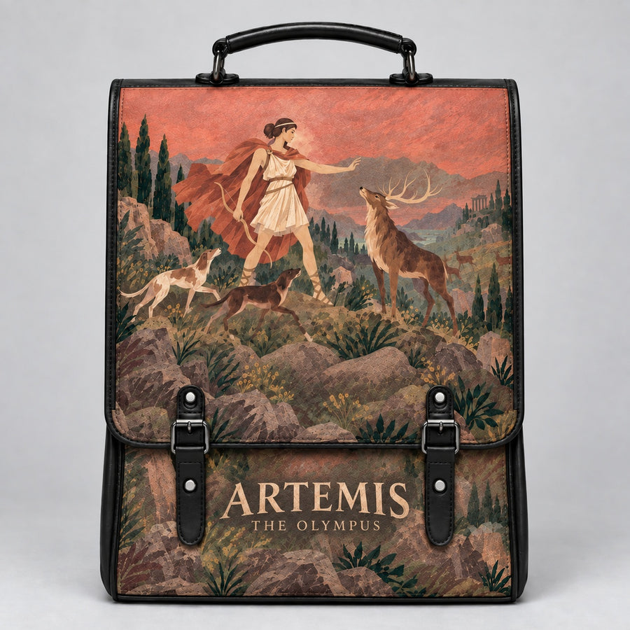 "Artemis" Leather Backpack