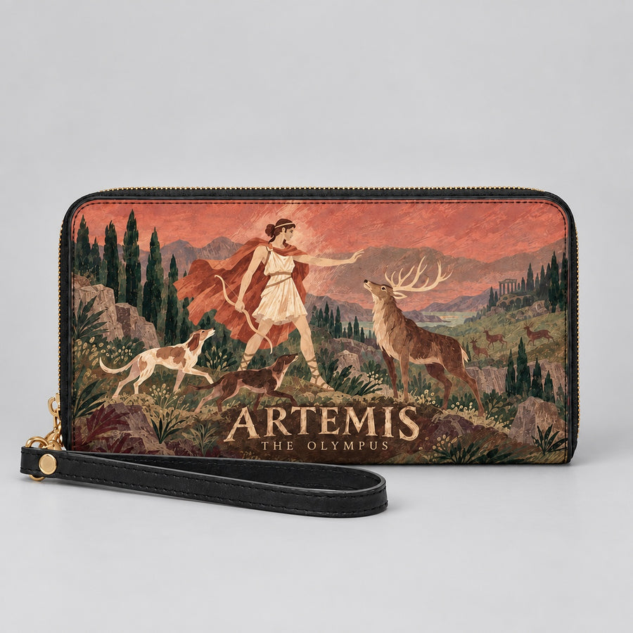 "Artemis" Long Wallet