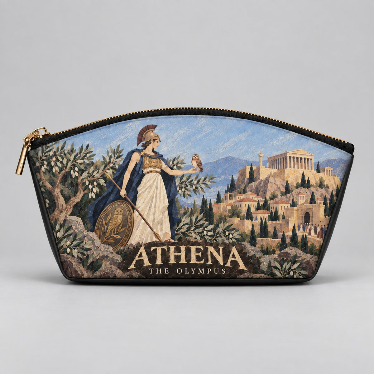 "Athena" Eclipse Makeup Bag