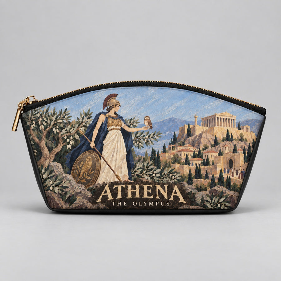 "Athena" Eclipse Makeup Bag