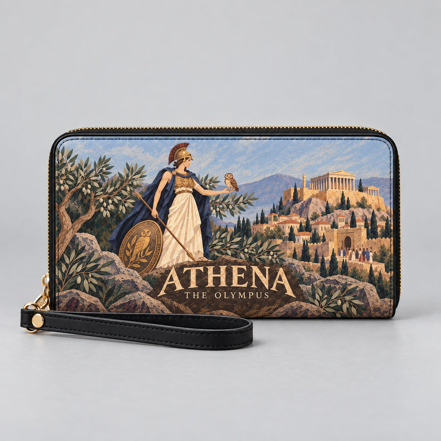 "Athena" Long Wallet