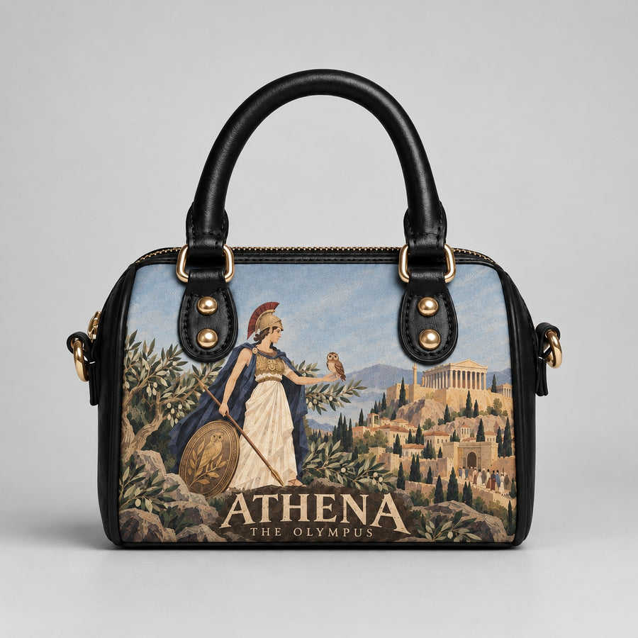 "Athena" Mini Satchel