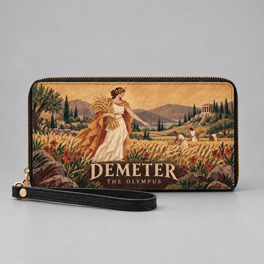 "Demeter" Long Wallet