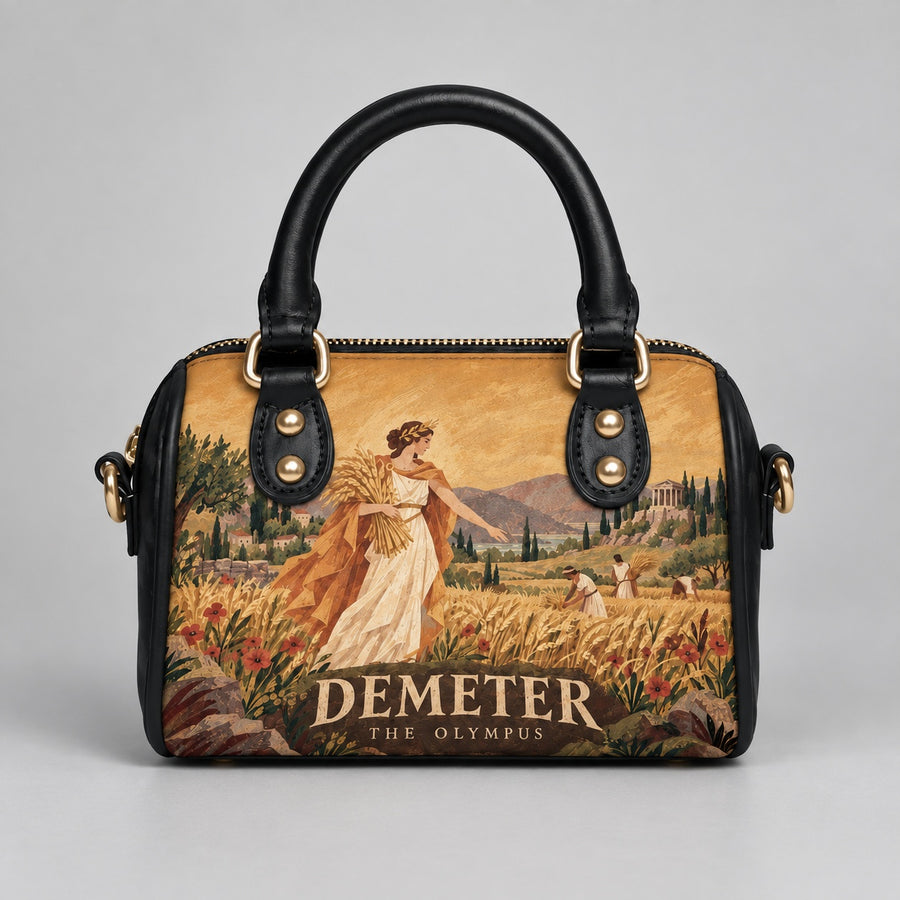 "Demeter" Mini Satchel